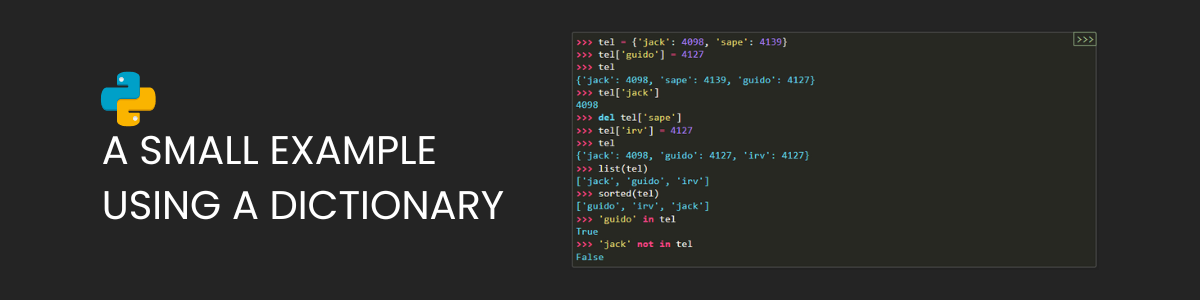 1 Python Dictionaries