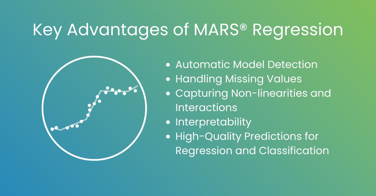 13 Key Advantages of MARS®