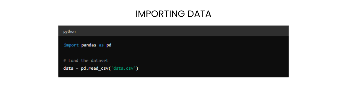 Importing Data in Python