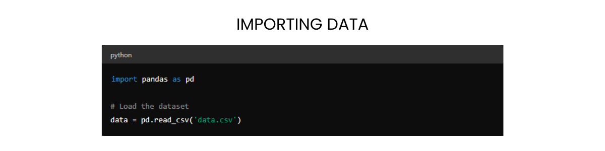 How to Work with Data in Python: A Beginner's Guide