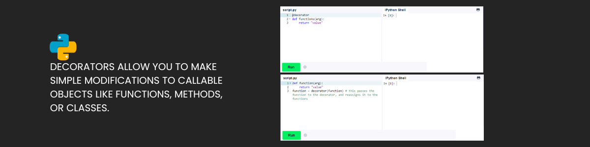 3 Python Decorators