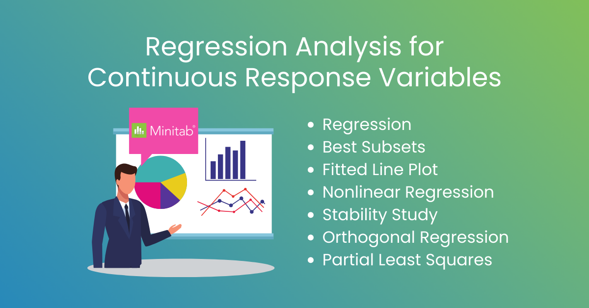 7 Regression Analysis for Continuous Response Variables