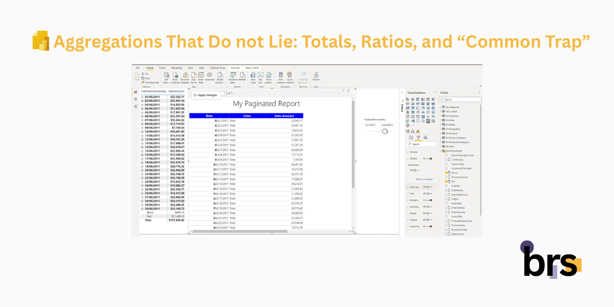 Aggregations That Do not Lie_ Totals, Ratios, and the “Common Trap”