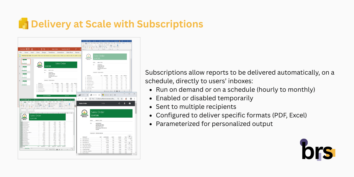Delivery at Scale with Subscriptions