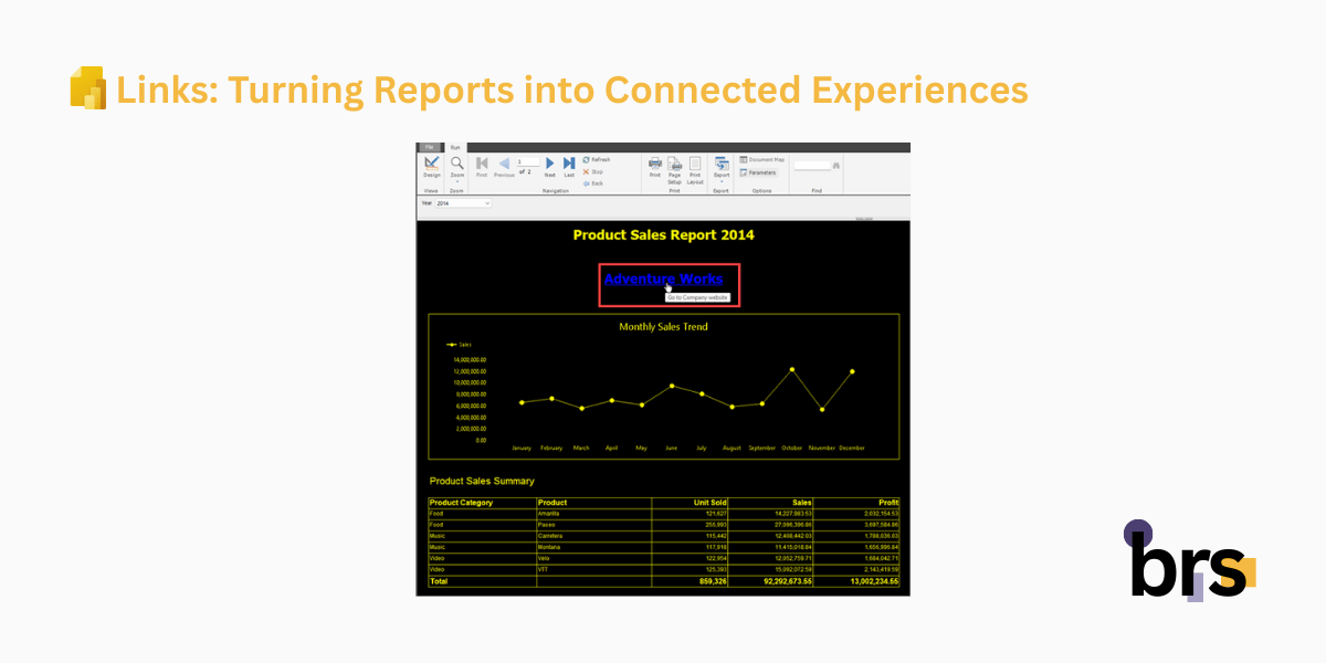 Links_ Turning Reports into Connected Experiences