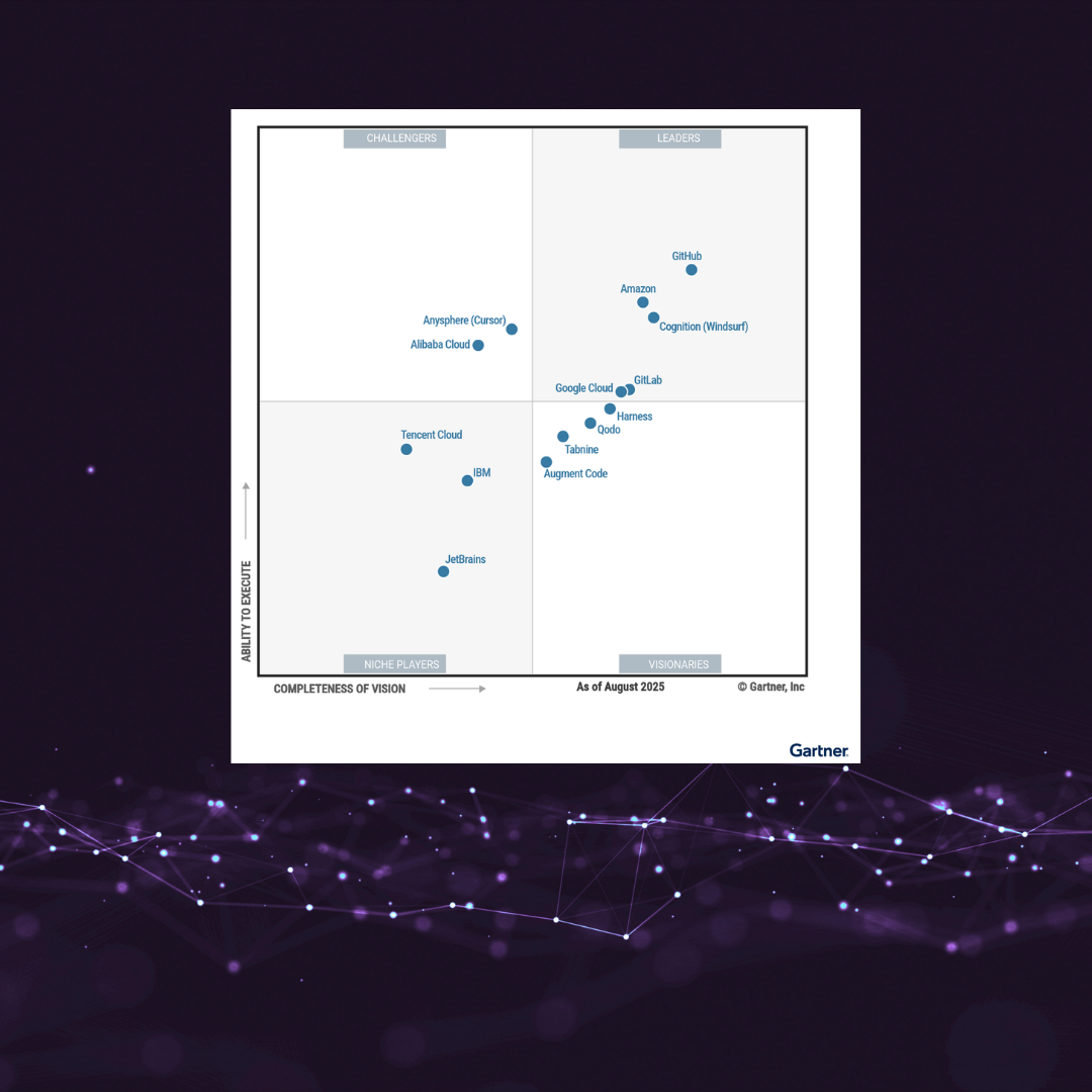 Magic Quadrant for AI Code Assistants