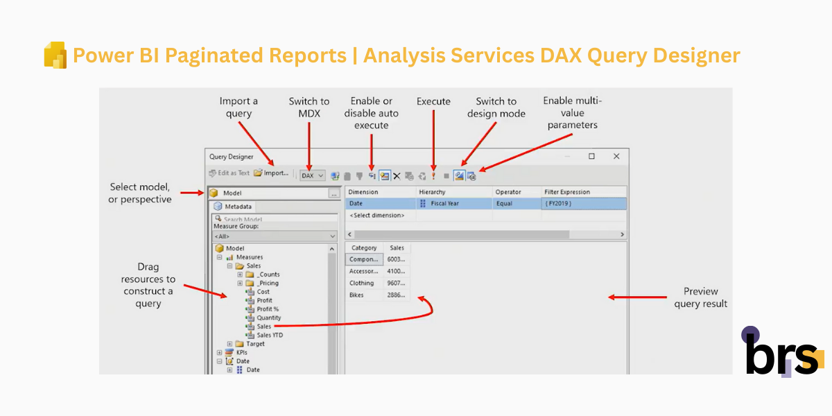 Power-BI-Paginated-Reports-Analysis-Services-DAX-Query-Designer
