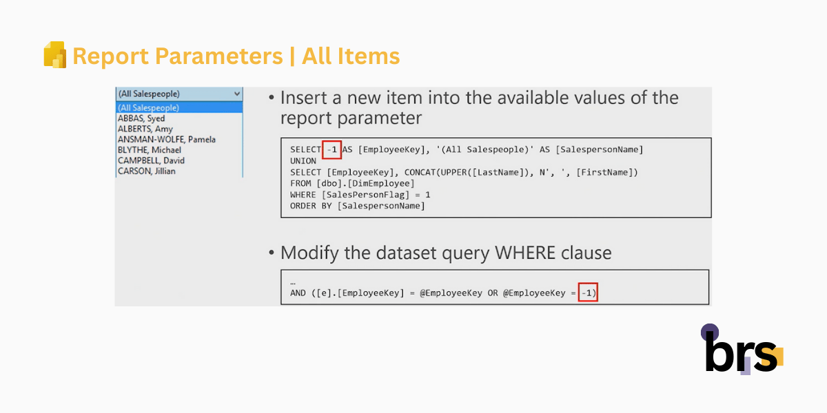 Power-BI-Paginated-Reports-Report-Parameters-All-Items