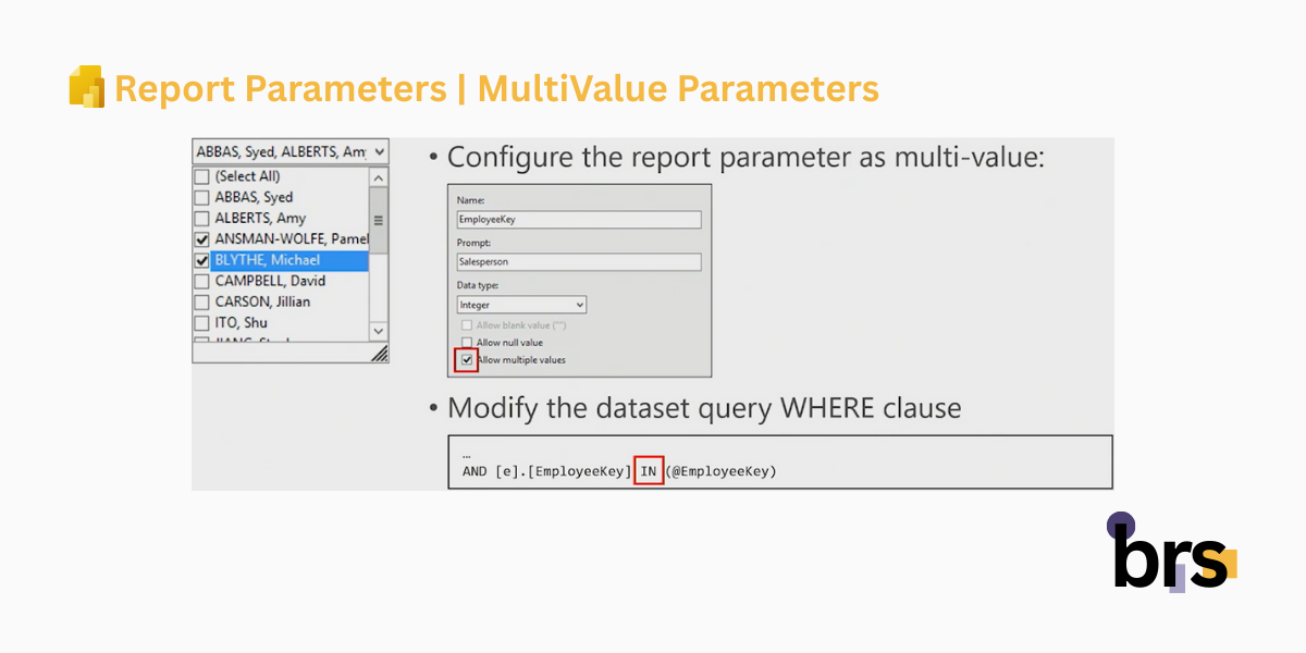 Power-BI-Paginated-Reports-Report-Parameters-MultiValue-Parameters