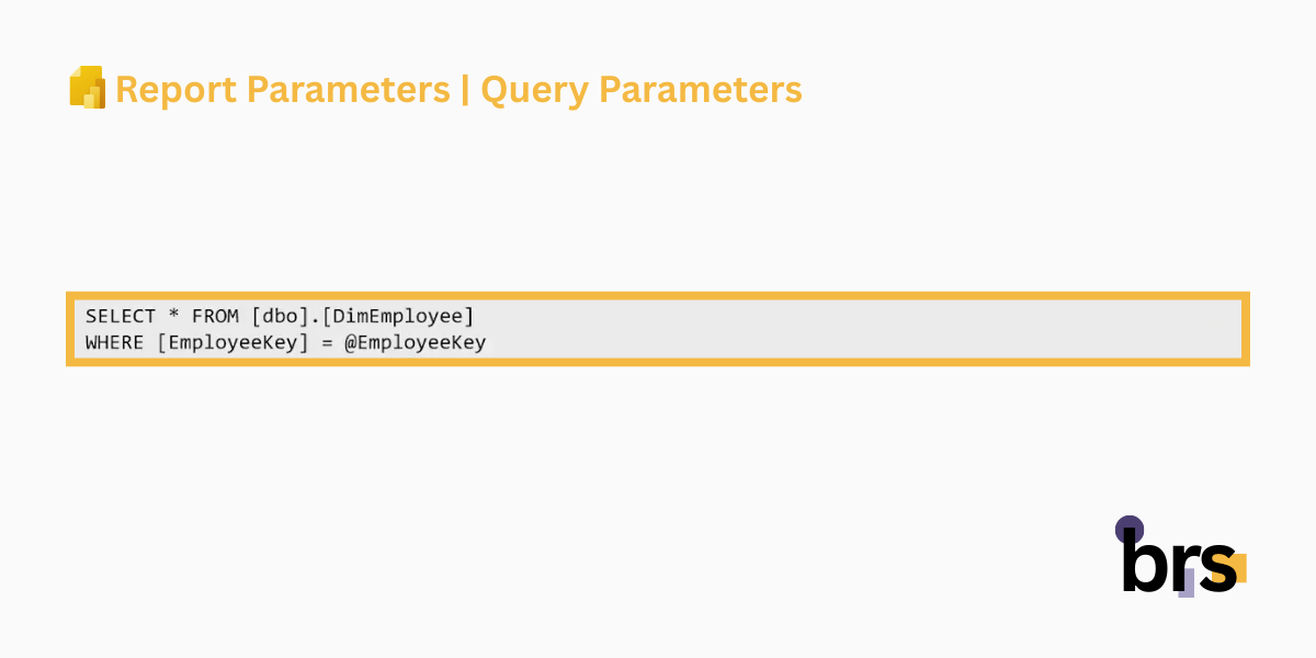 Power-BI-Paginated-Reports-Report-Parameters-Query-Parameters