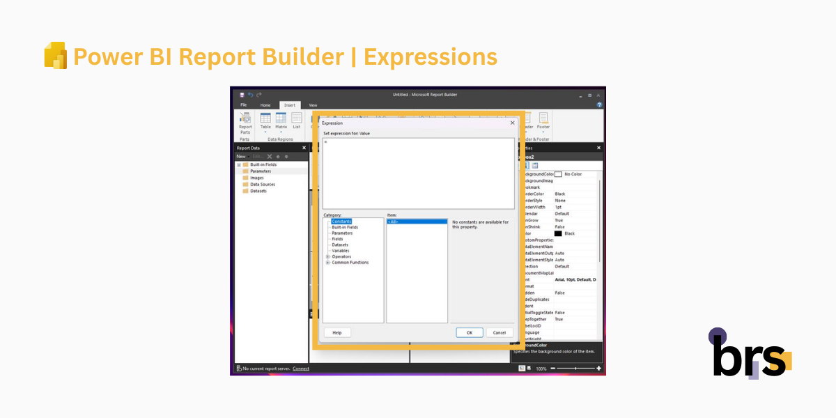 Power-BI-Report-Builder-Expressions