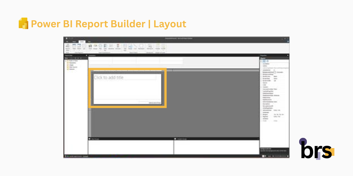 Power-BI-Report-Builder-Layout