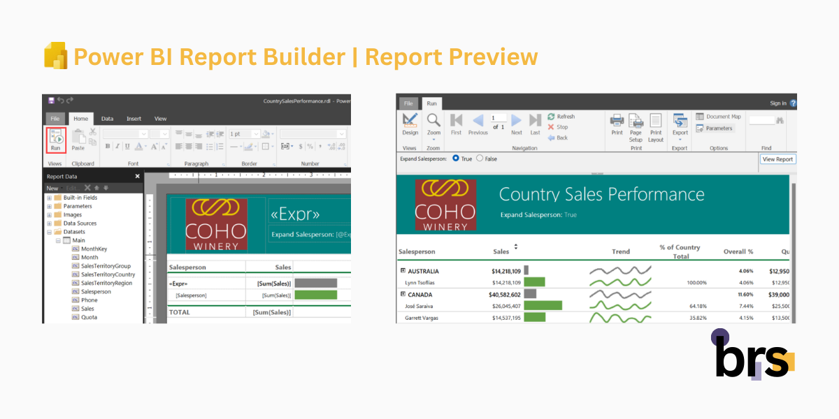 Power-BI-Report-Builder-Report-Preview