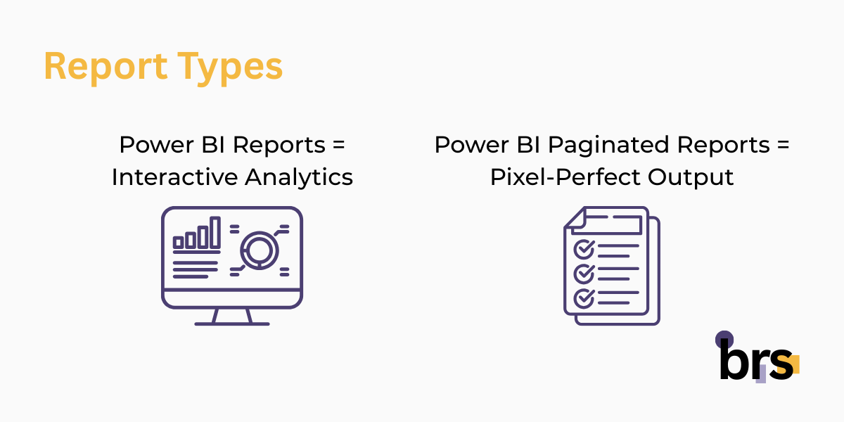 Power-BI-Report-Types