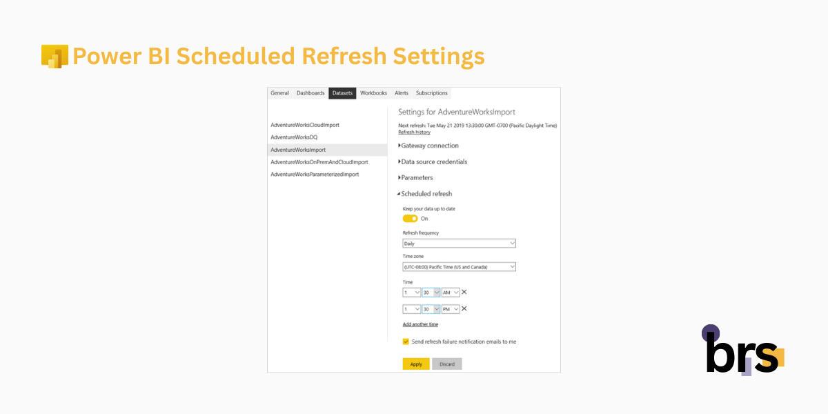 power-bi-scheduled-refresh-settings